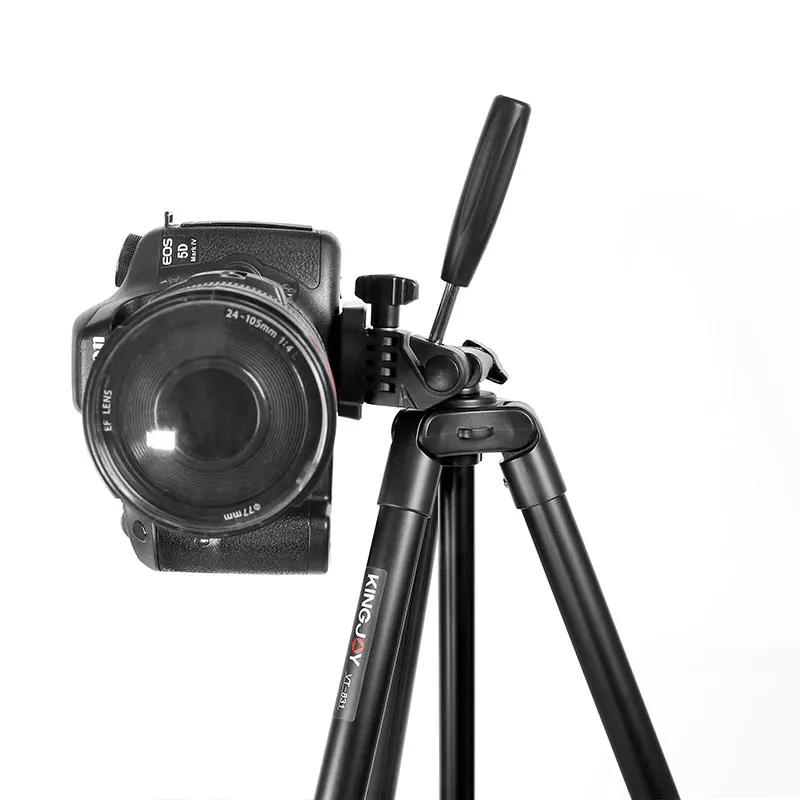 Легкий штатив KINGJOY для камеры портативный Настольный Трипод телефона