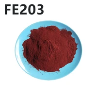 nano red 99 9 purity iron oxide fe2o3 powder ferric oxide for plastic rubber ceramic coating