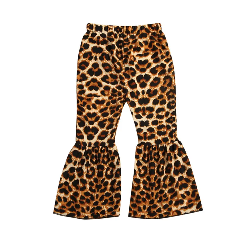 Осенние расклешенные брюки для девочек клетчатые маленьких рождественские