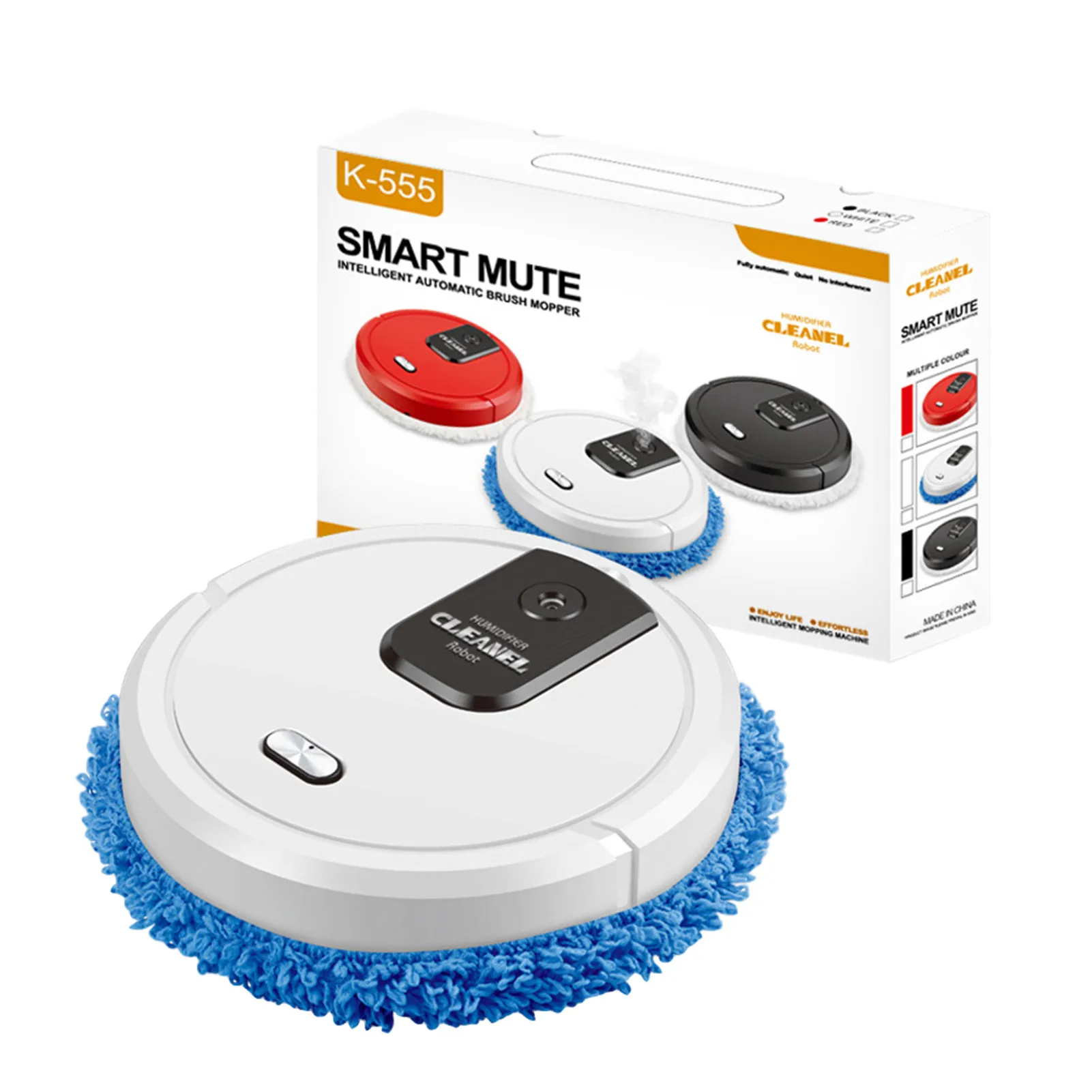 

Intelligent Sweeping Robot Vacuum Cleaner Sweeping And Washing Floors Wet/dry Cleaner Floor Washing Machine
