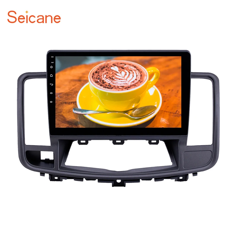 Seicane gps Navi 2Din Android 8 1 HD 10 &quotдля Nissan старая модель Teana 2009 2013 головное устройство с AUX