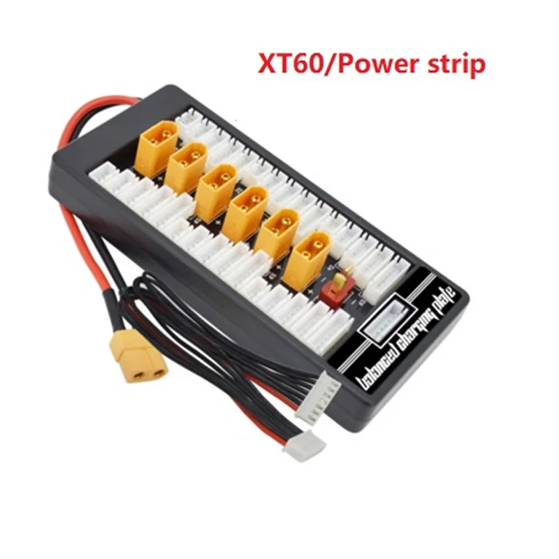 Высококачественная параллельная зарядная плата 2S 6S XT60 вилка 4 0 мм Bananer для Imax B6 B6AC