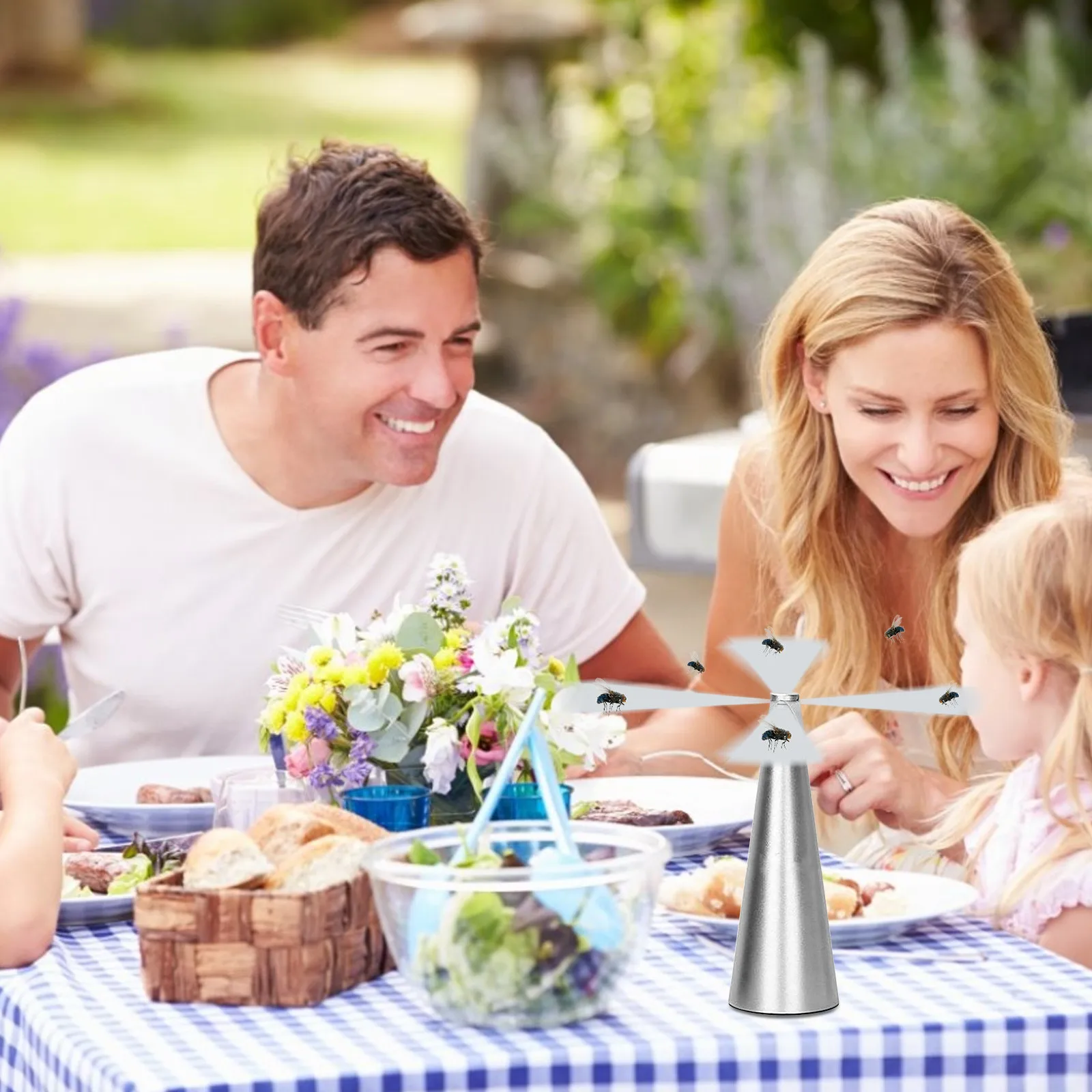 Настольный вентилятор для защиты от вредителей кухни на открытом воздухе | Дом и