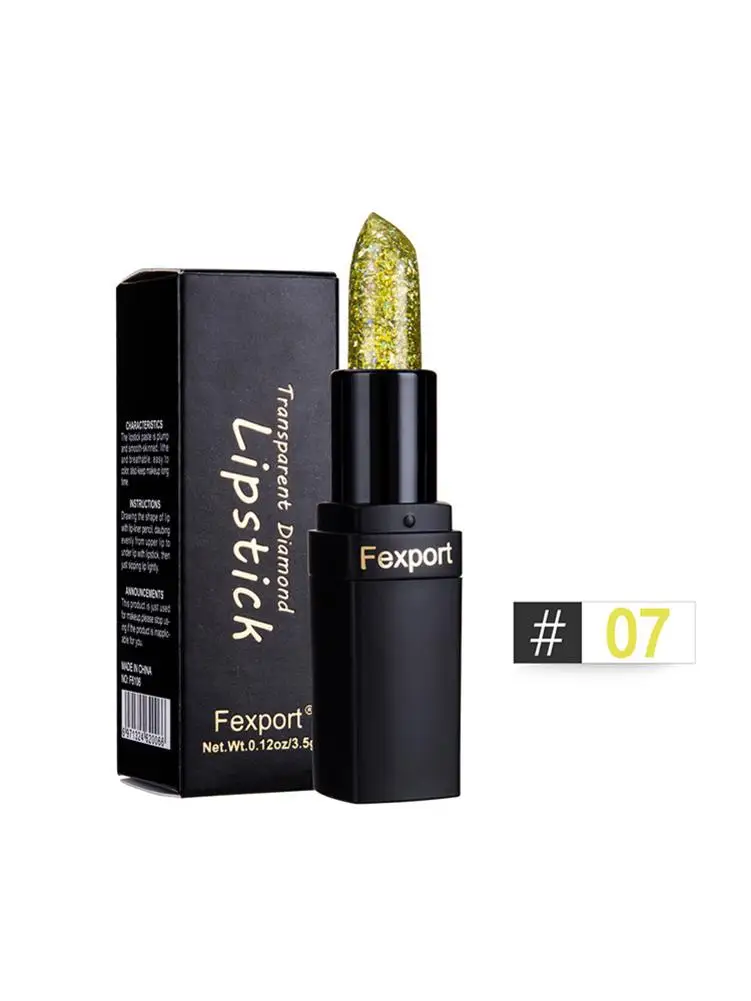 F6106 помада чувствительная к температурам меняющая цвет Стойкая не выцветающая