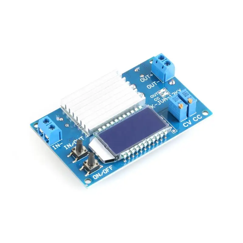 12A 160 Вт DC понижающий модуль Регулируемый Модуль питания Buck с цифровым ЖК дисплеем