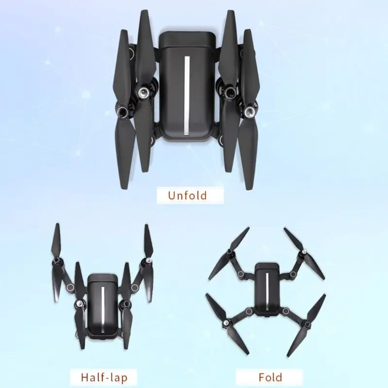 

4K Brushless Motor Drone with Camera for Adults Smart Return Home Quadcopter