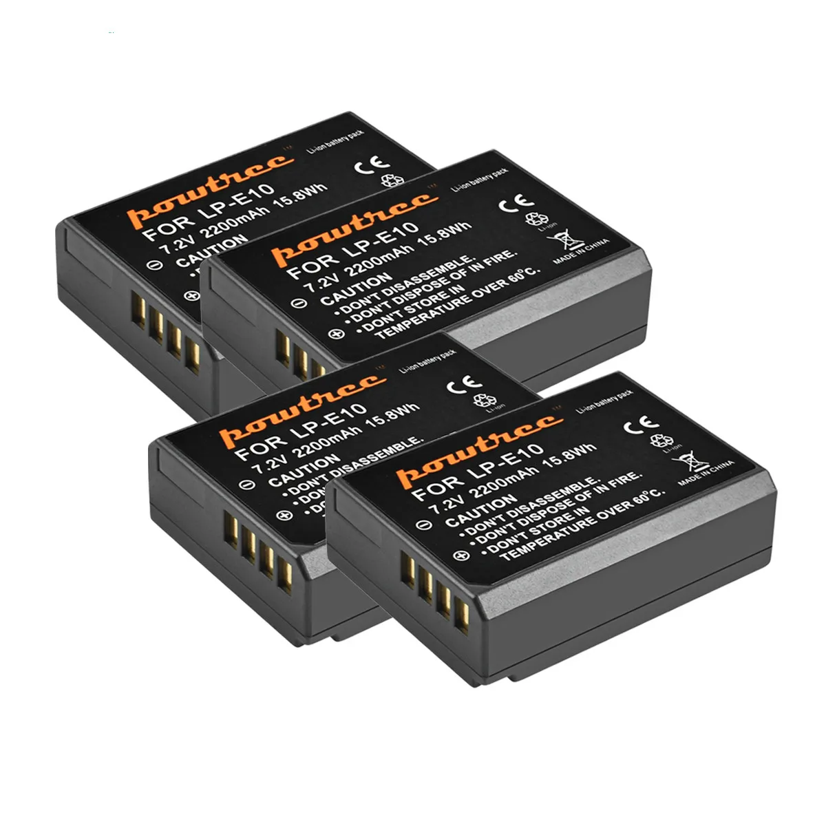 Bonadget 2200 мАч LP-E10 LP E10 LPE10 батарея для цифровой камеры Canon 1100D 1200D 1300D Rebel T3 T5 KISS X50 X70 |