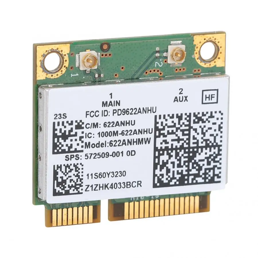 Сетевая карта для Intel 6200AGN 300 Мбит/с 2 4/5 ГГц Двухдиапазонная wi fi/WLAN сетевая HP/lenovo/IBM