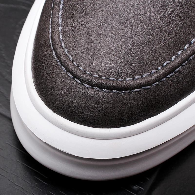 Мужские зимние ботинки мужские кожаные Модные ботильоны с мехом сохраняющие