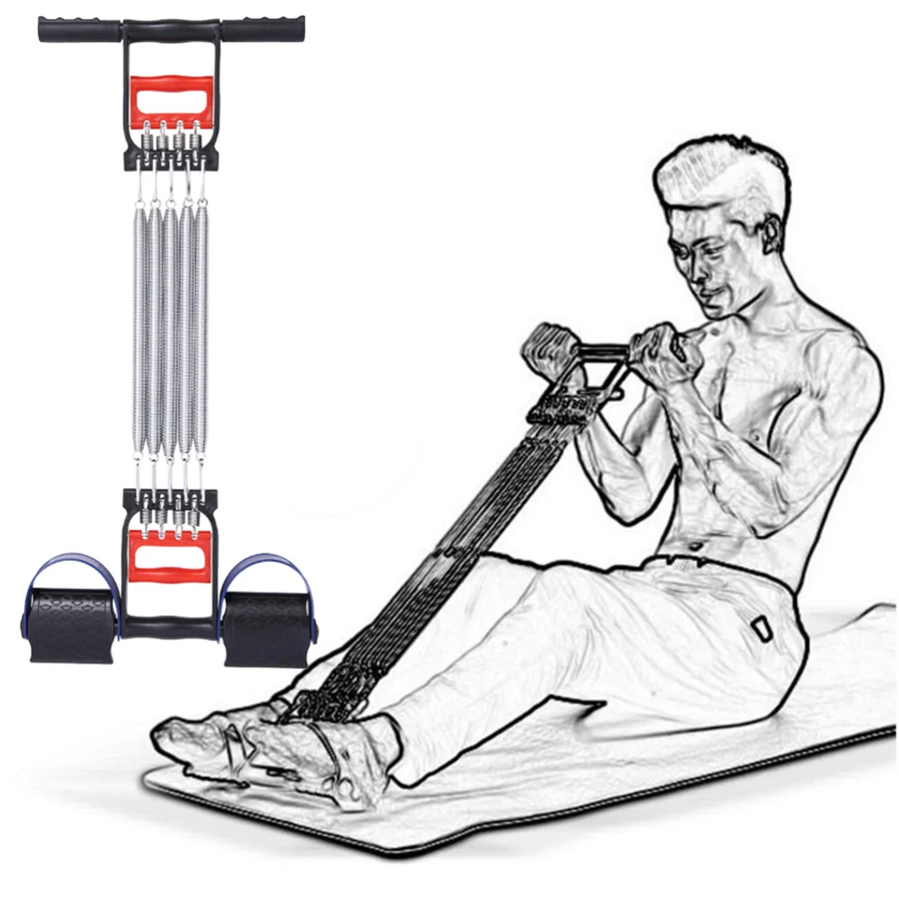 

Multifunctional Rally Useful Muscles Strengthen Exerciser Physical Ergonomic Handle Rope Leg Pratical Training Fitness Equi