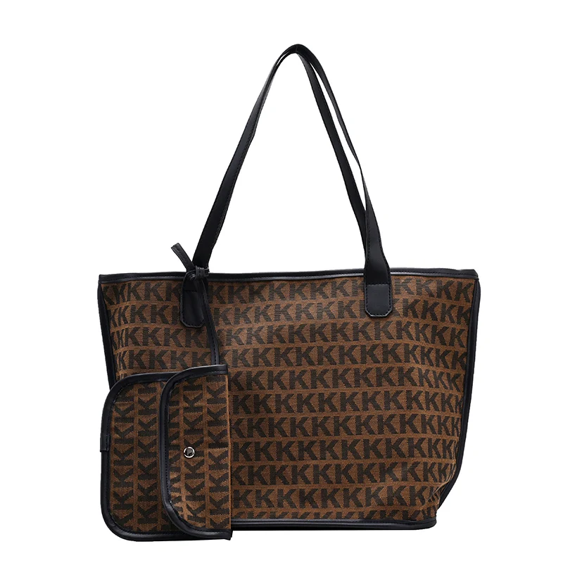 

Large Capacity Bag Women New 2021 Fashion Retro Armpit Shoulder Bag Neverful Bag All-match Tote Bag Purses and Handbags Luxury