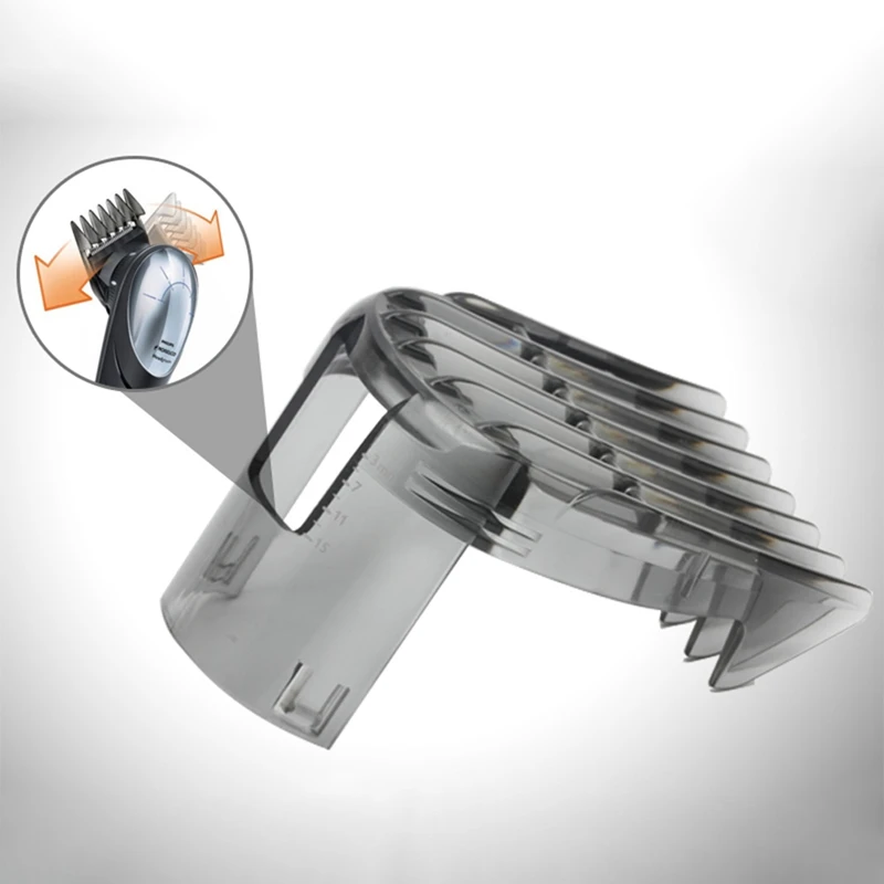 Расческа для стрижки волос Philips QC5510 QC5530 QC5550 QC5560 QC5570 QC5580 3-15 мм | Красота и здоровье