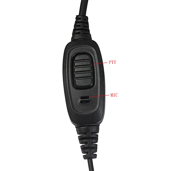 C-тип 1Pin ушной крючок микрофон наушник для Hytera HYT TC1688/TC-320/TC-310 для Motorola T6200 двухстороннее радио C2291A