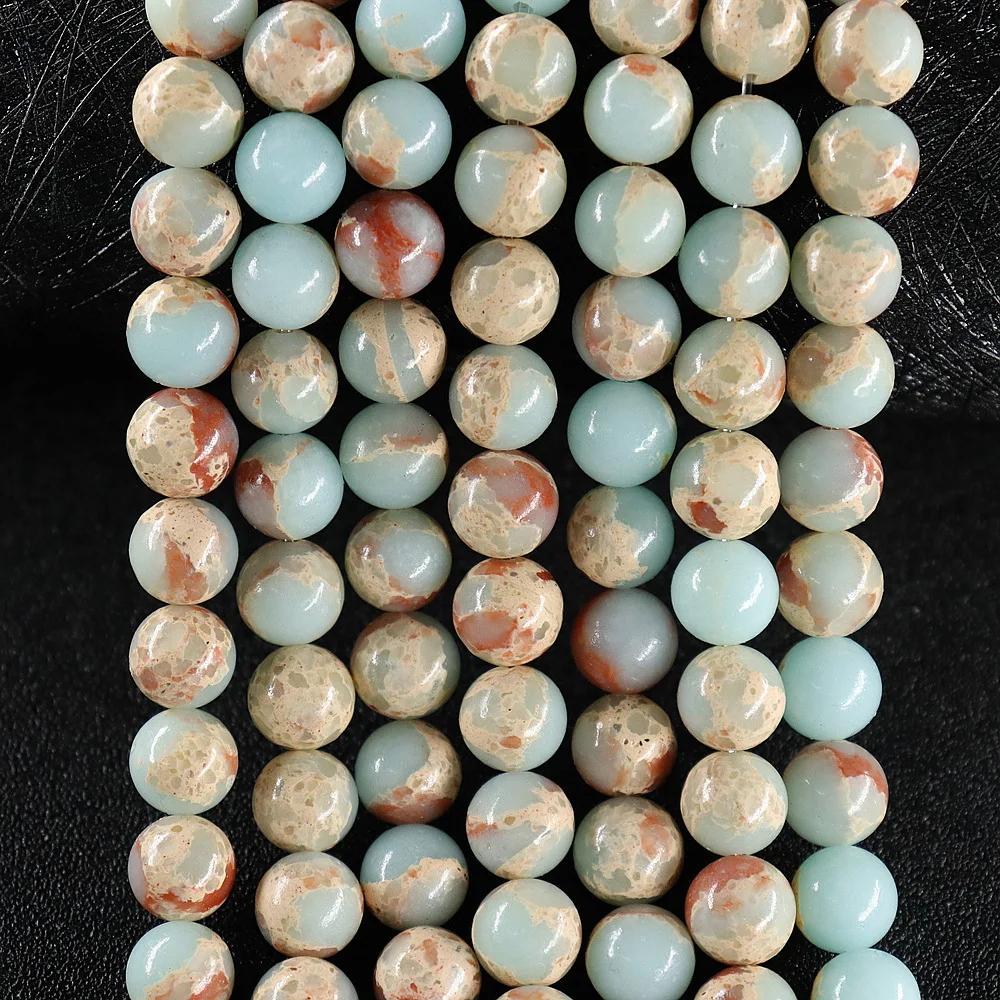 OMH Z66 8 мм отполированные вручную ювелирные изделия своими руками изготовление