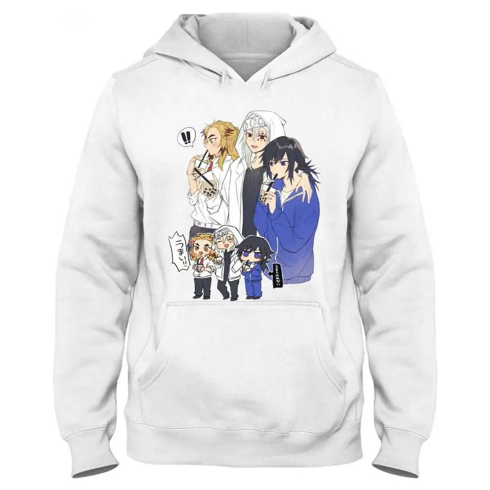 

Demon Slayer Tsuyuri Kanawo Pattern Personalise Fleecy Hooded Sweatshirt With Pocket Hoodie Leisure Teen Pullover