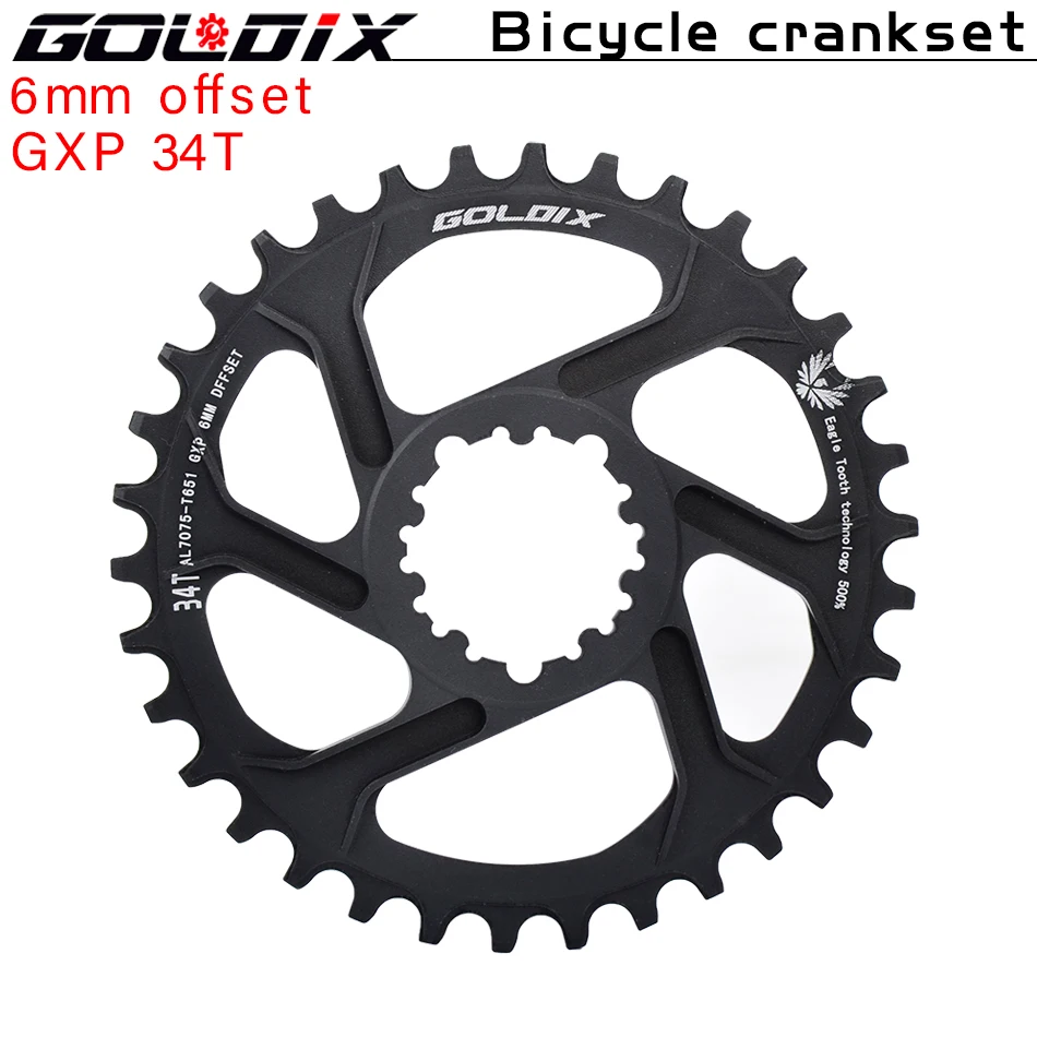 GXP велосипед MTB горный 30T/32T/34T/36T/38T Корона велосипедная Звездочка для Sram 11/12S NX XX XO GX