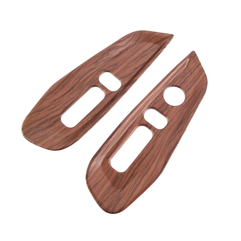 Отделка для автомобильной панели с отделкой под дерево персикового цвета Honda CRV