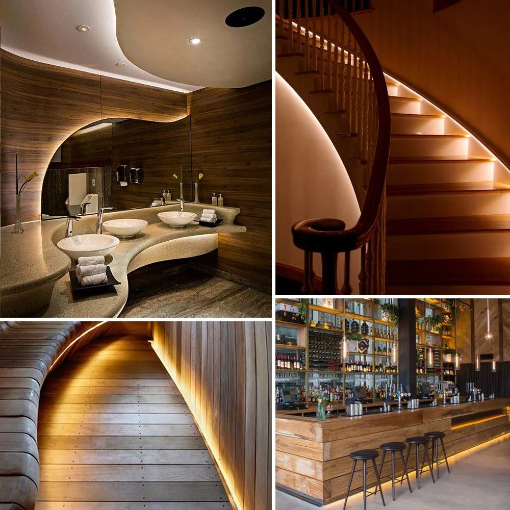 

Brand New LED Strip Lights 300 LEDs Band Light Bluetooth For Home RGB Waterproof