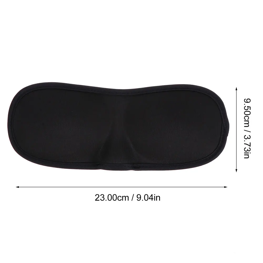 

Adjustable Sleep Mask Block Out Light 3D Sleeping Home Travel Eye Mask Blindfold