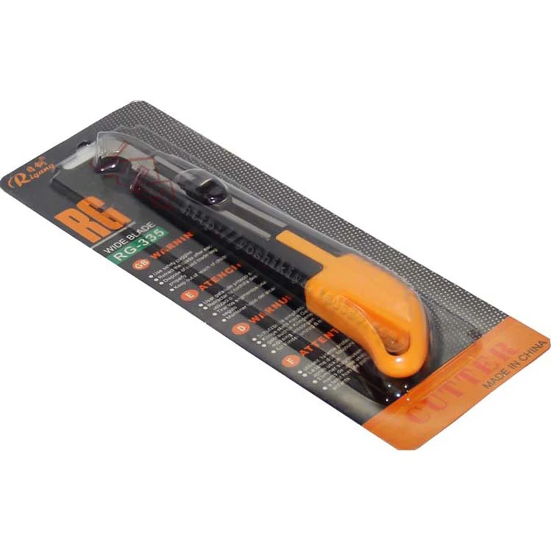 2 шт./лот RG 335 высокое Класс ятаган АБС оргстекло специальная модель ножа с мя