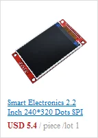 2,8 дюймовый TFT сенсорный ЖК-дисплей модуль разрешения 240*320 Drive ILI9341 2," DIY KIT