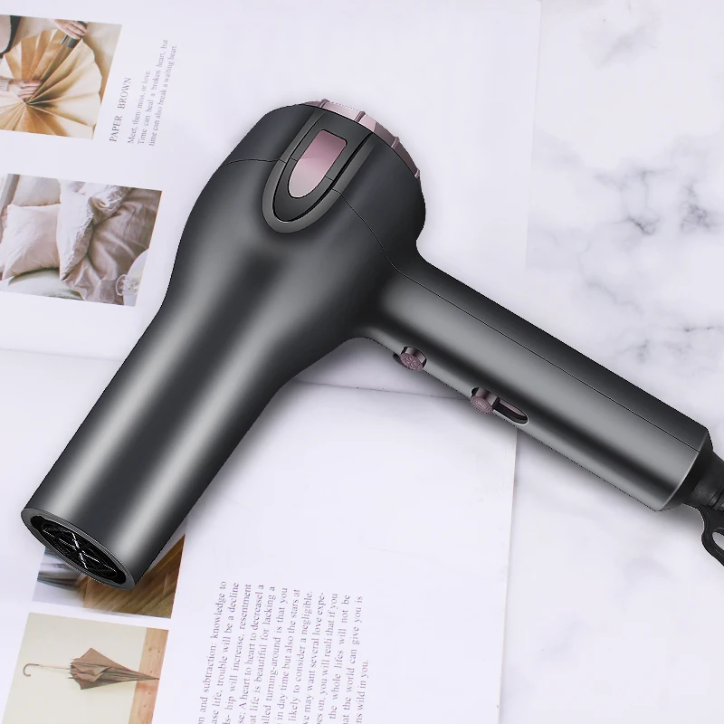 2020 новейший мощный Фен для парикмахерской инструменты сушилка волос Низкий 220 240