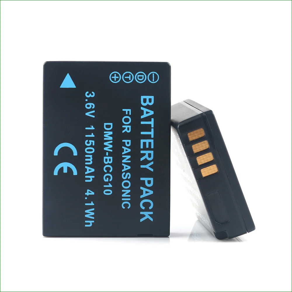 

DMW-BCG10 BCG10E BCG10PP Digital Camera Battery For Panasonic DMC-ZS1 ZS3 ZS5 ZS6 ZS7 ZS8 ZS10 ZS15 ZS19 3D1 ZR1 ZR3 TZ22