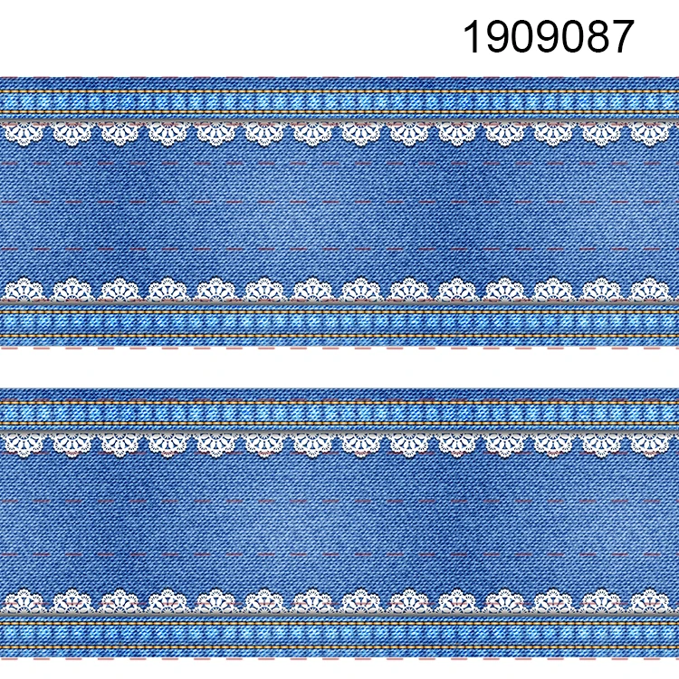 10 ярдов-Различные размеры-корсажная лента-цветные полосы с цветочным принтом |