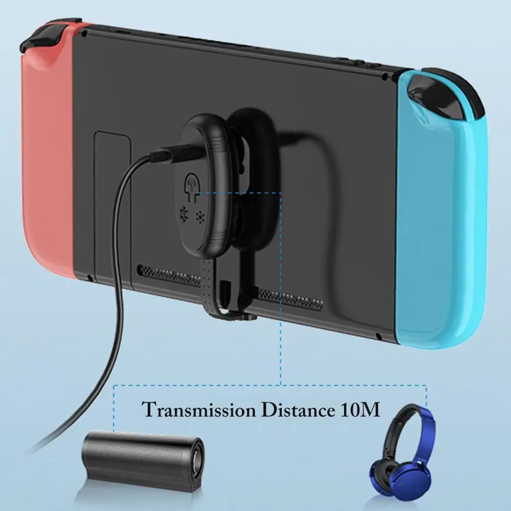 Беспроводной Bluetooth аудио USB передатчик приемник для Nintendo Switch/PS4/PC беспроводной