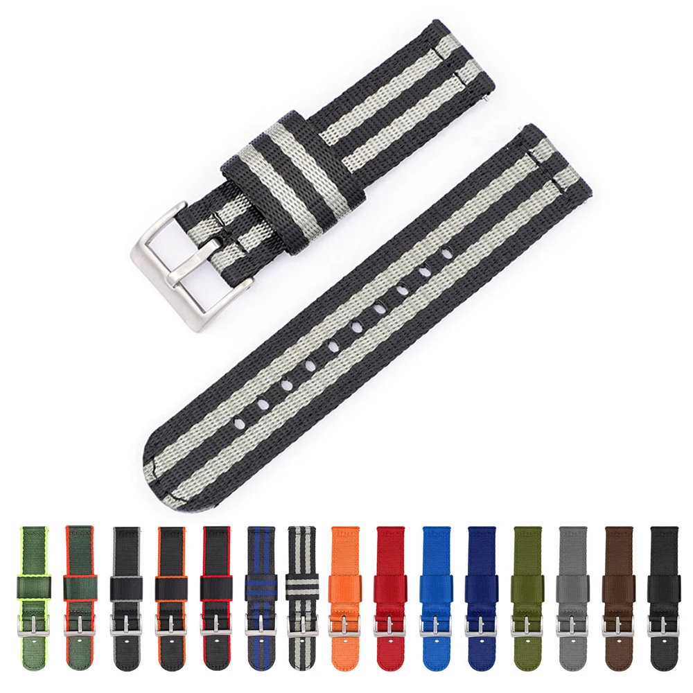 

Ремешок нейлоновый 22 мм для Fossil Gen 5 Carlyle/Julianna/Garrett/Gen 5E 44 мм/Gen 5 LTE, тканевый сменный Браслет для наручных часов