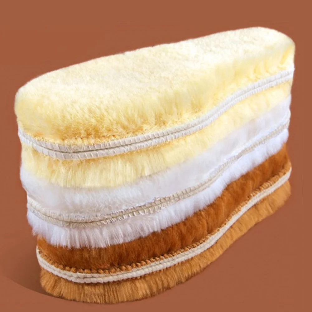 

Warm Shoes Insoles Soles For Imitation Wool Breathable Snow Boots Fur Insoles Pad Heated Insoles Winter Thick Pad Feet Soles Pad