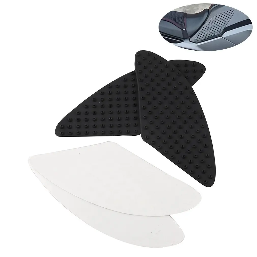For HONDA Tank Traction Pad Anti slip sticker Motorcycle Side Decal Gas Knee Grip Protector |
