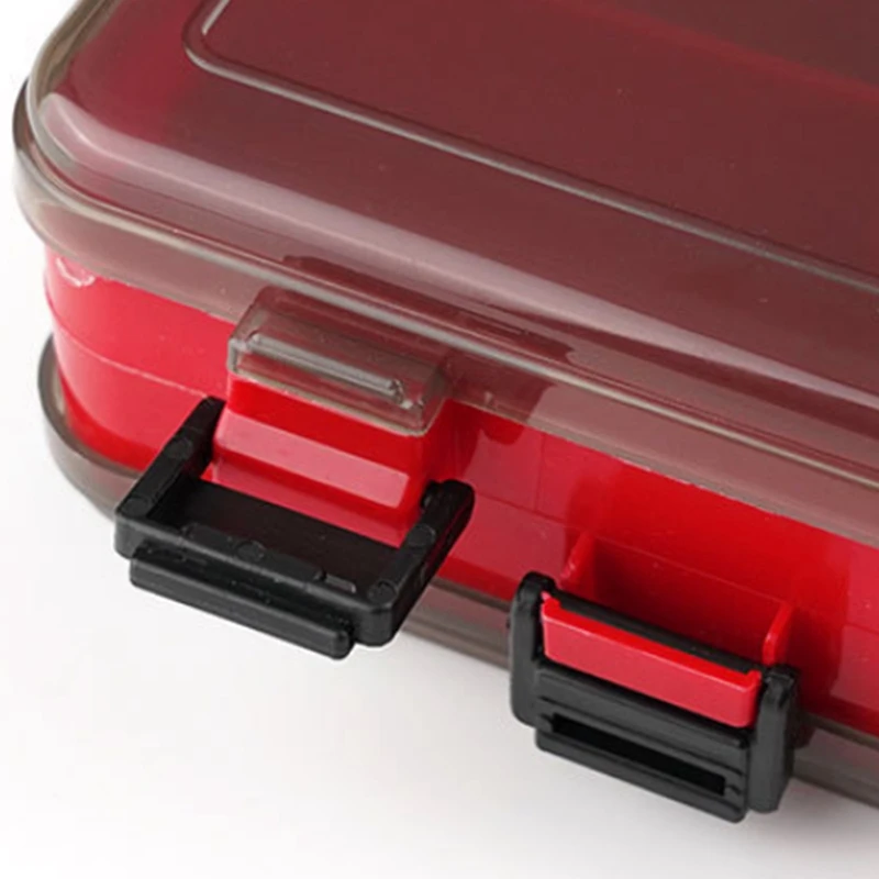 

Fishing Lure Box Tackle Boxes Organizer Plastic Storage Organizer Box with Removable Dividers Fishing Tackle Box