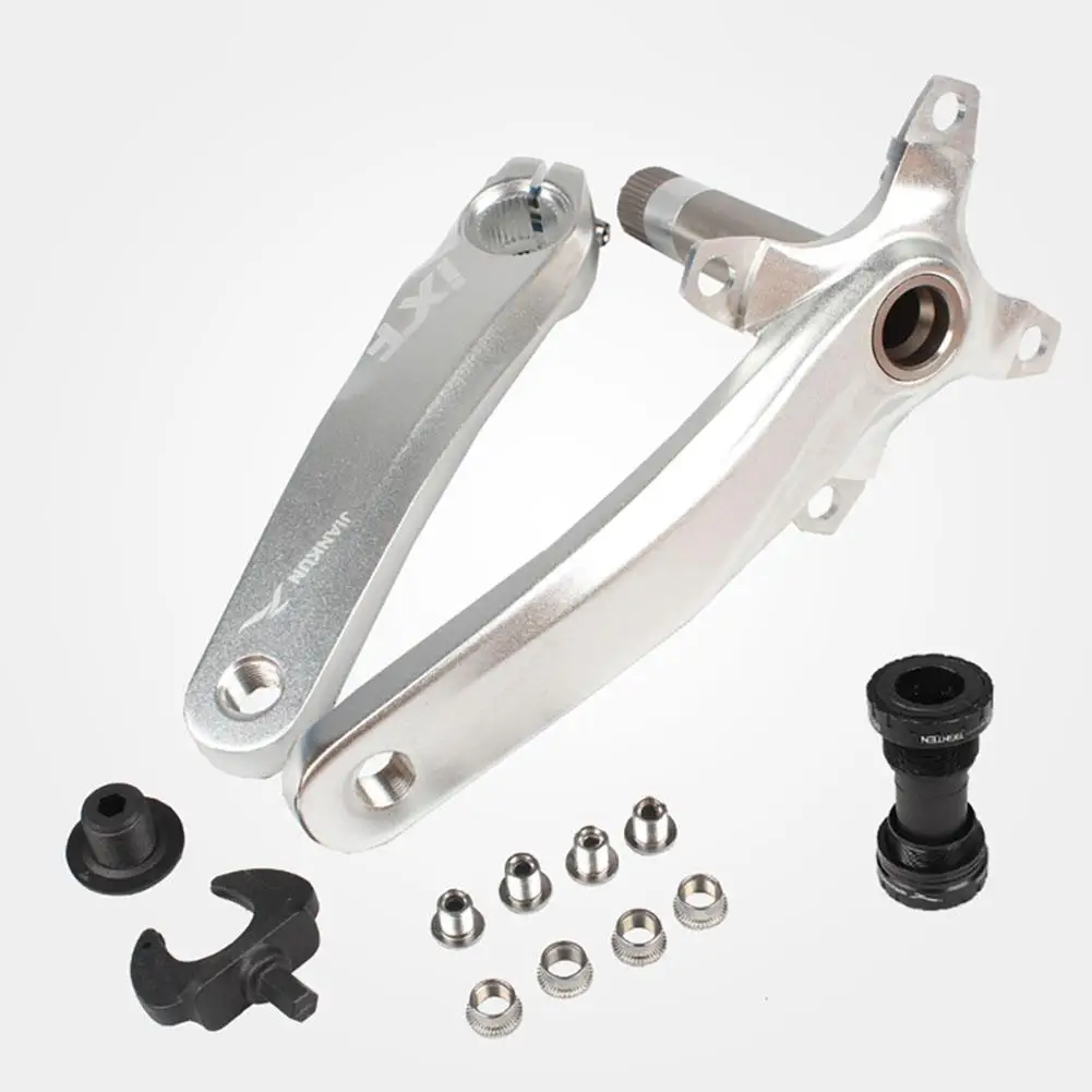 Велосипедный Кривошип IXF левый/правый + средний вал велосипеда аксессуары для