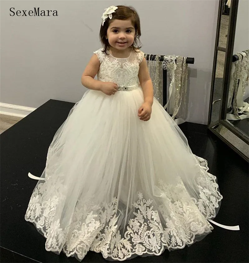 

Платья для девочек с цветами, кружевные тюлевые платья для девочек на свадьбу, винтажные платья для маленьких девочек, платья для маленьких принцесс, детское платье