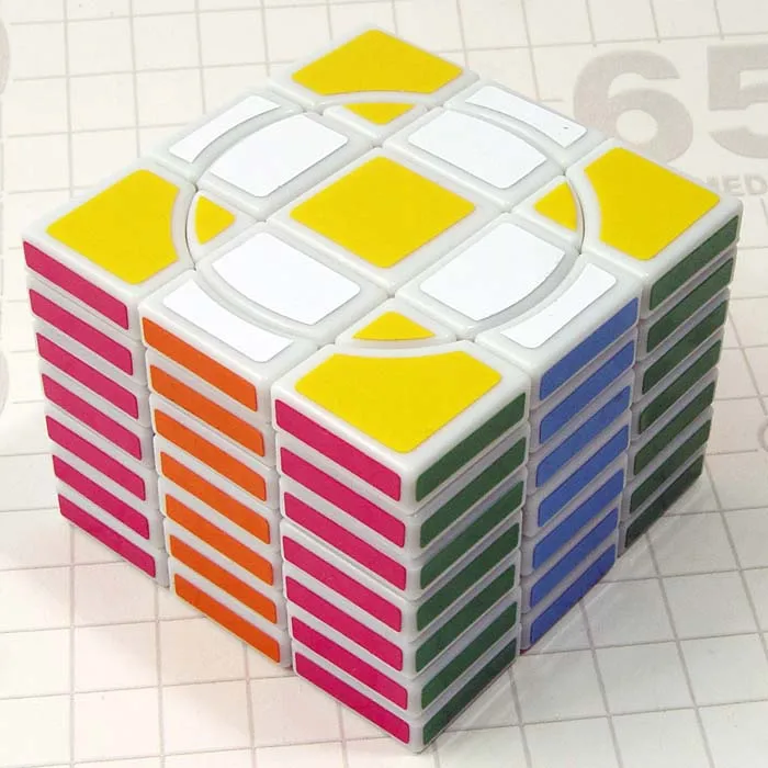 WitEden супер 3x3x8 черный кубический 3x3x7 супер 3x3x7 Белый Волшебный куб головоломка профессиональные Развивающие игрушки для детей