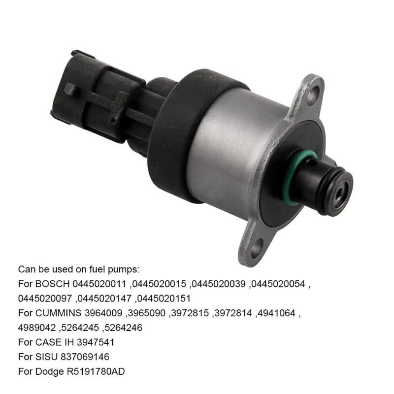 

0928400666 Diesel-Fuel Pressure Regulator Compatible with For-Dodge R-am Cummins