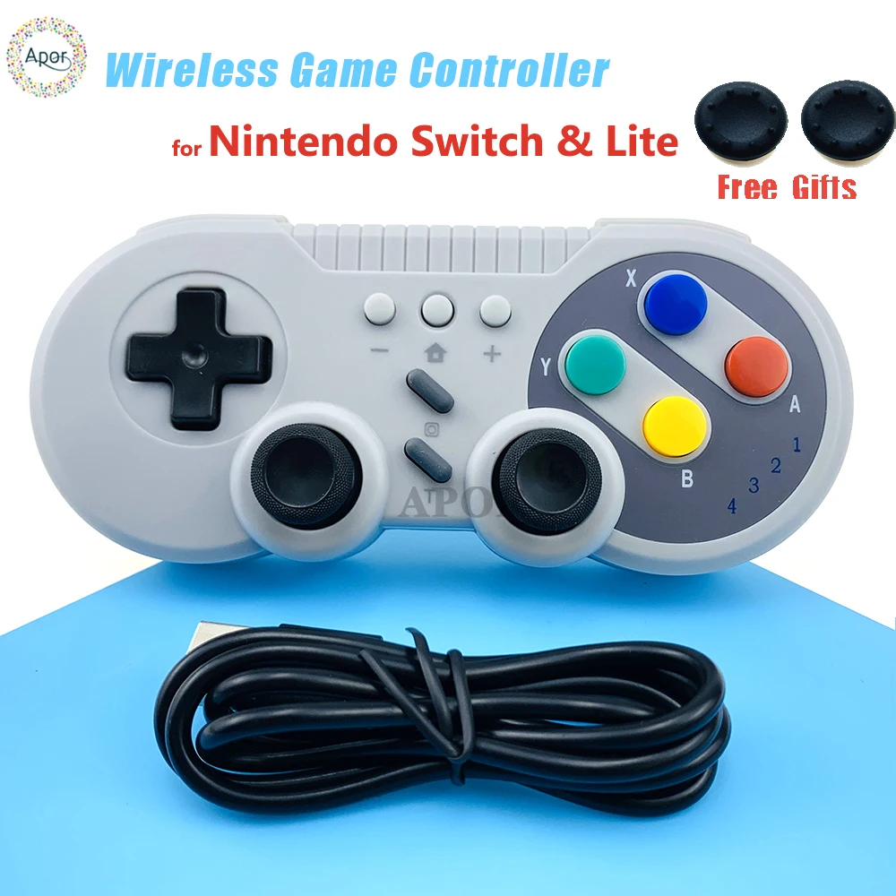 2021 Новый беспроводной геймпад для консоли Nintendo Switch NS Pro игровой джойстик