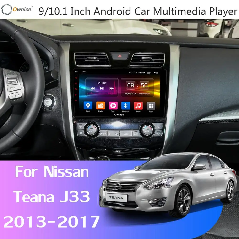 360°Camera Android 9.0 8Core 4G+64G GPS Radio DSP SPDIF CarPlay Car Multimedia Player for Nissan Teana 2013 2014 2015 2016 2017 |