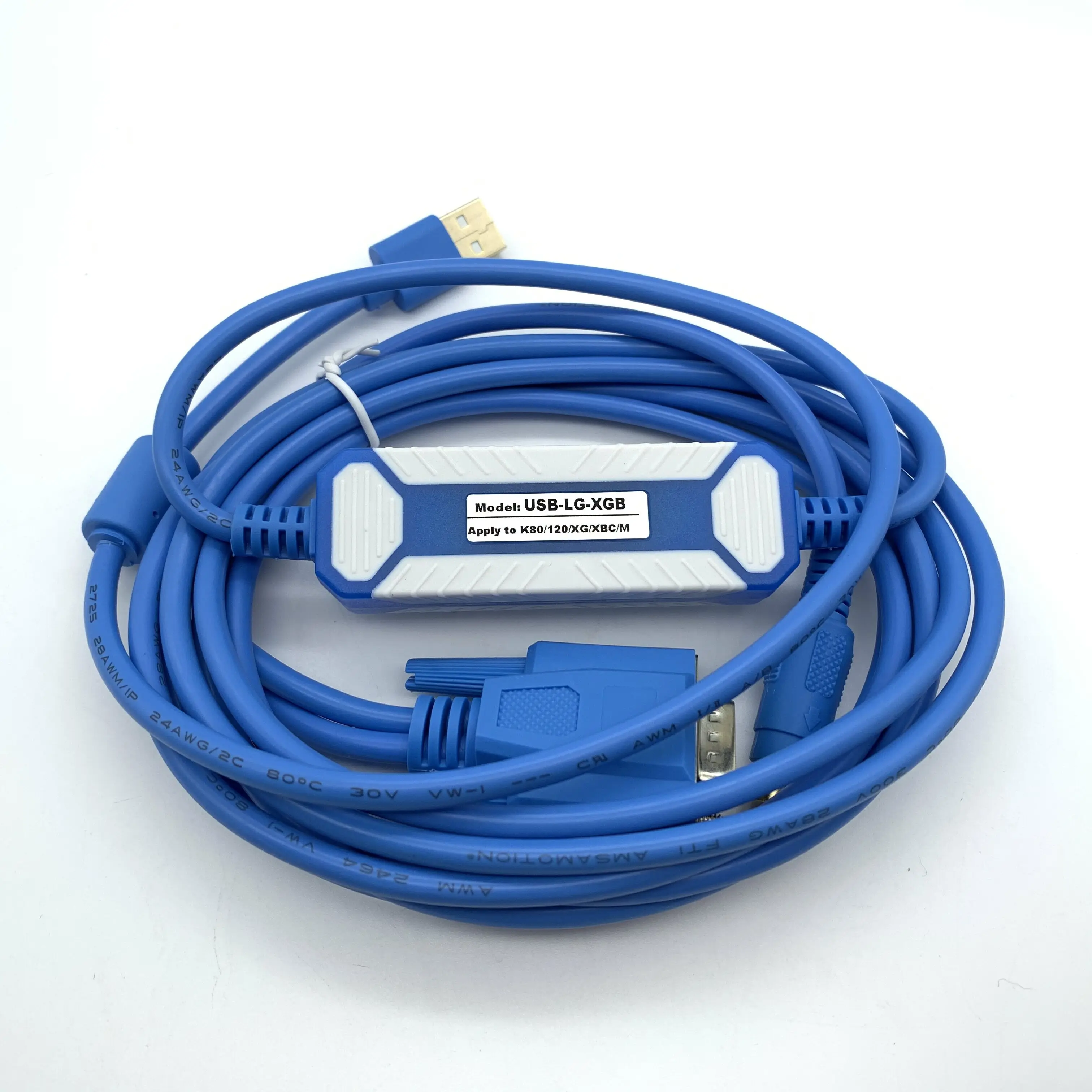 Применимый XBM XGB K7M PLC Кабель для программирования загрузки кабель USB-LG-XGB |