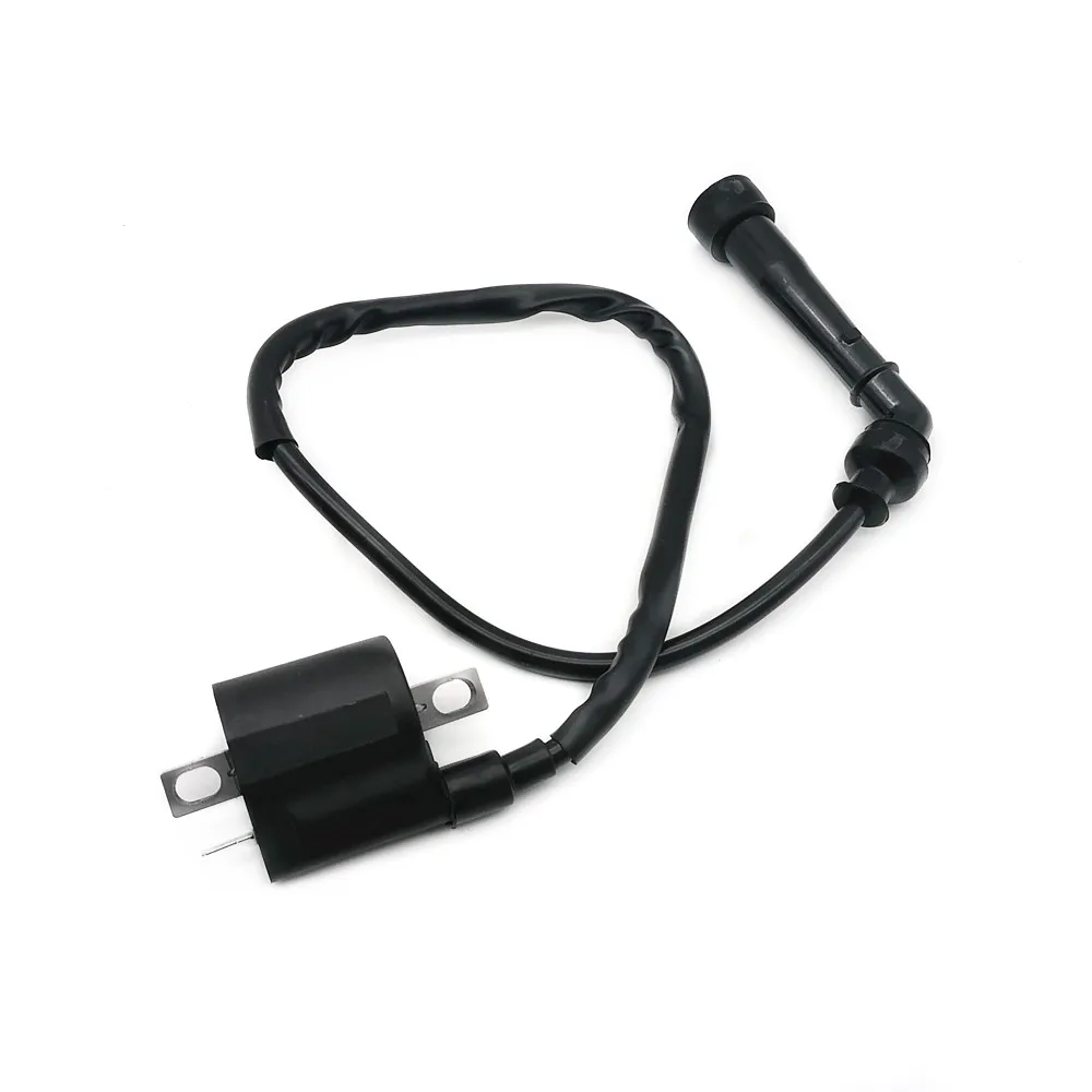 Катушка зажигания мотоцикла подходит для Yamaha Гризли 660 YFM660 2002 2003 2004 2005 2006 2007 2008 ATV