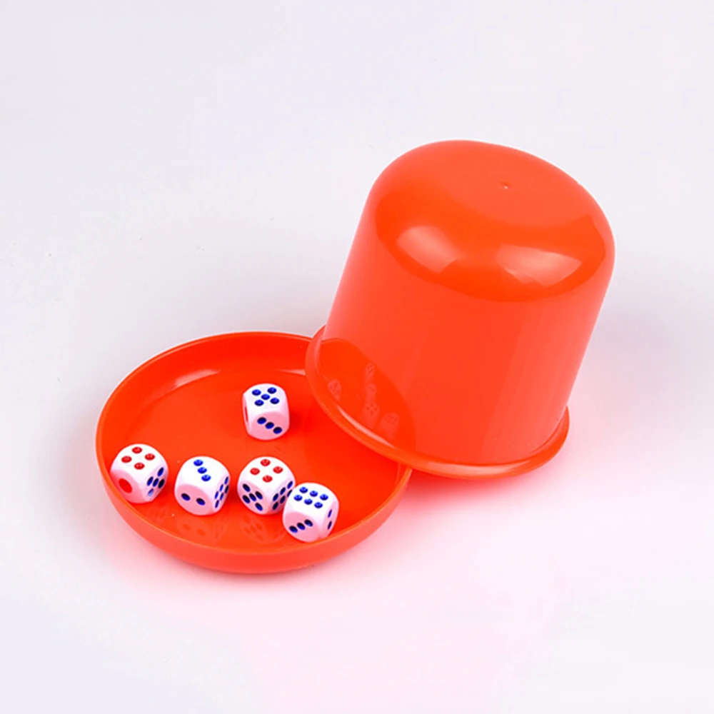 5 шт. Питьевая чашка многогранные игральные кости настольные игры Азартные