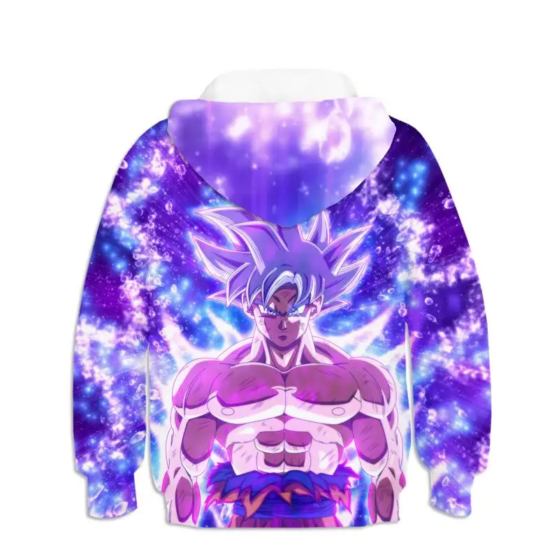 Лидер продаж Обувь для косплея Аниме толстовки Dragon Ball Z Goku Толстовка 3D худи на