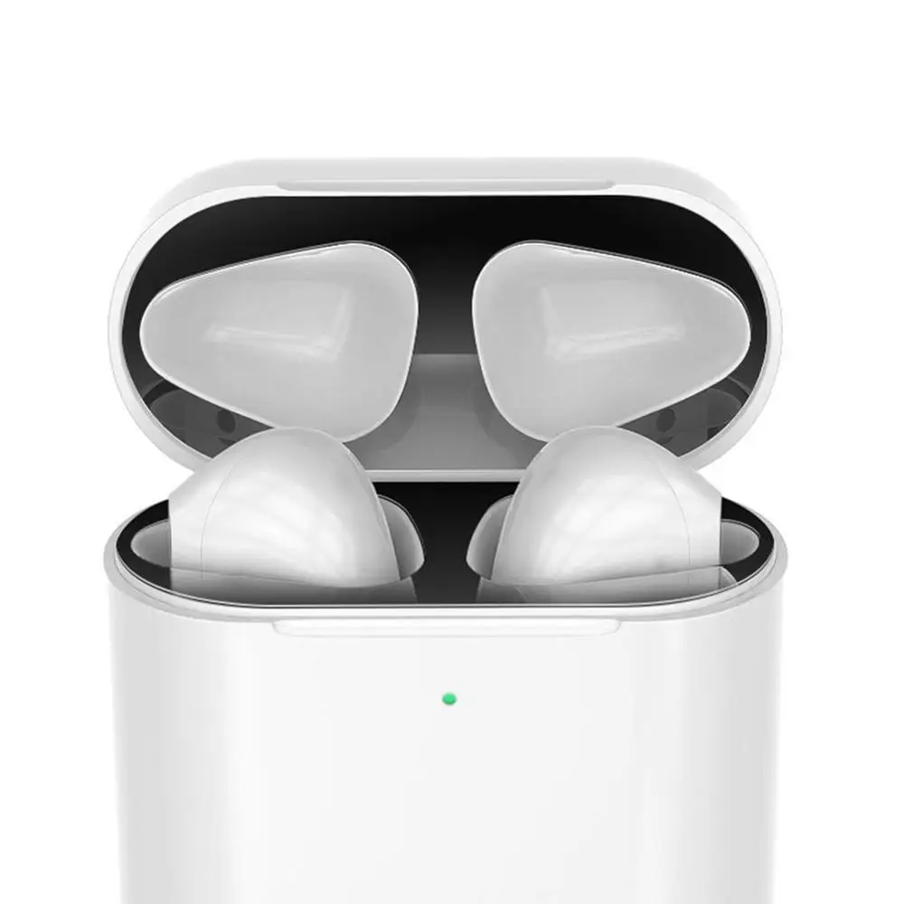 Металлическая Пылезащитная наклейка для Apple AirPods 1 2 чехол аксессуары