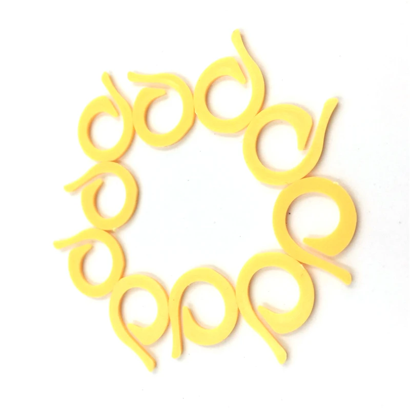 20 шт. высокое качество разные цвета мини-подставка для вязания игла зажим крючком