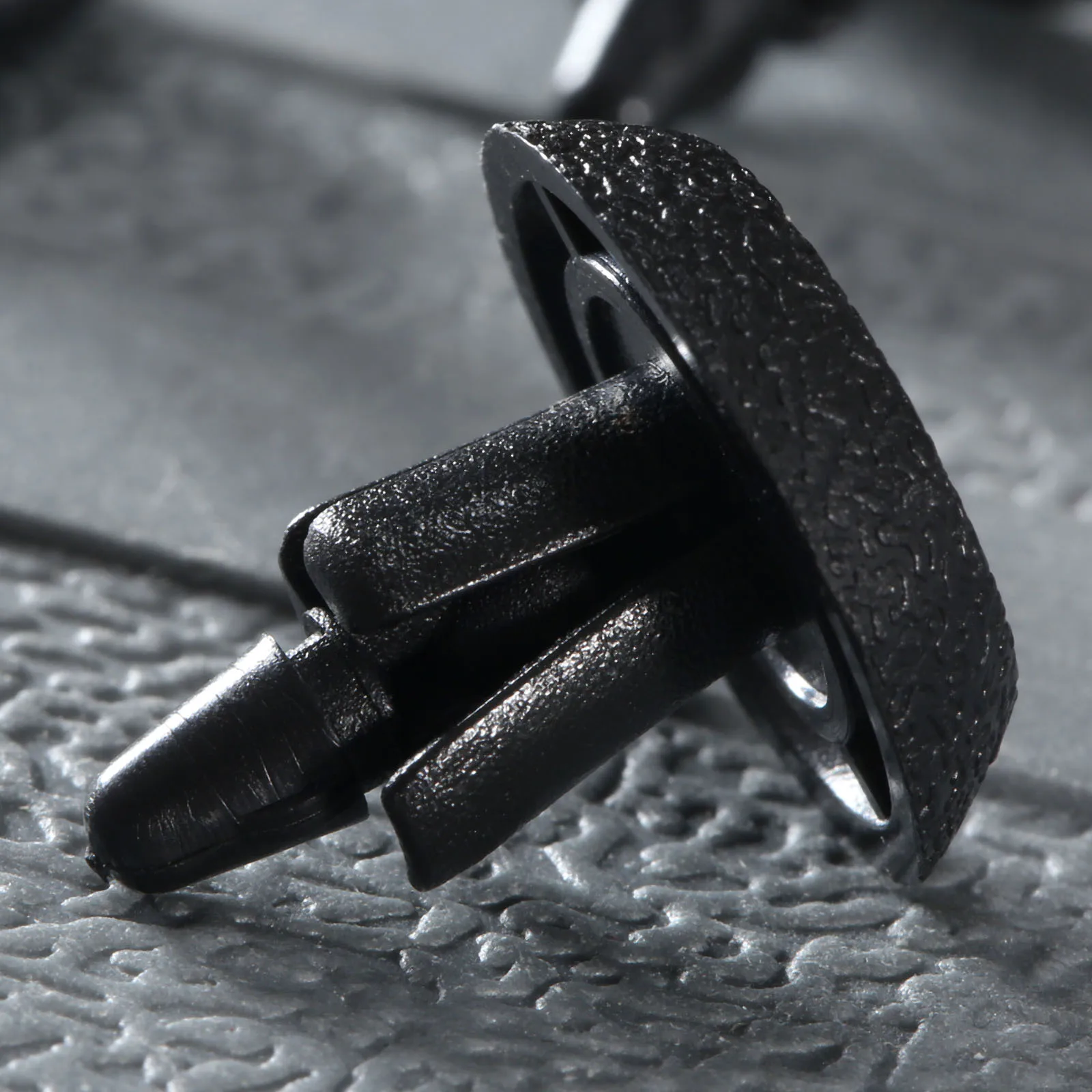 50 шт. автомобильные зажимы подходят для отверстия 7 мм пластиковые заклепки