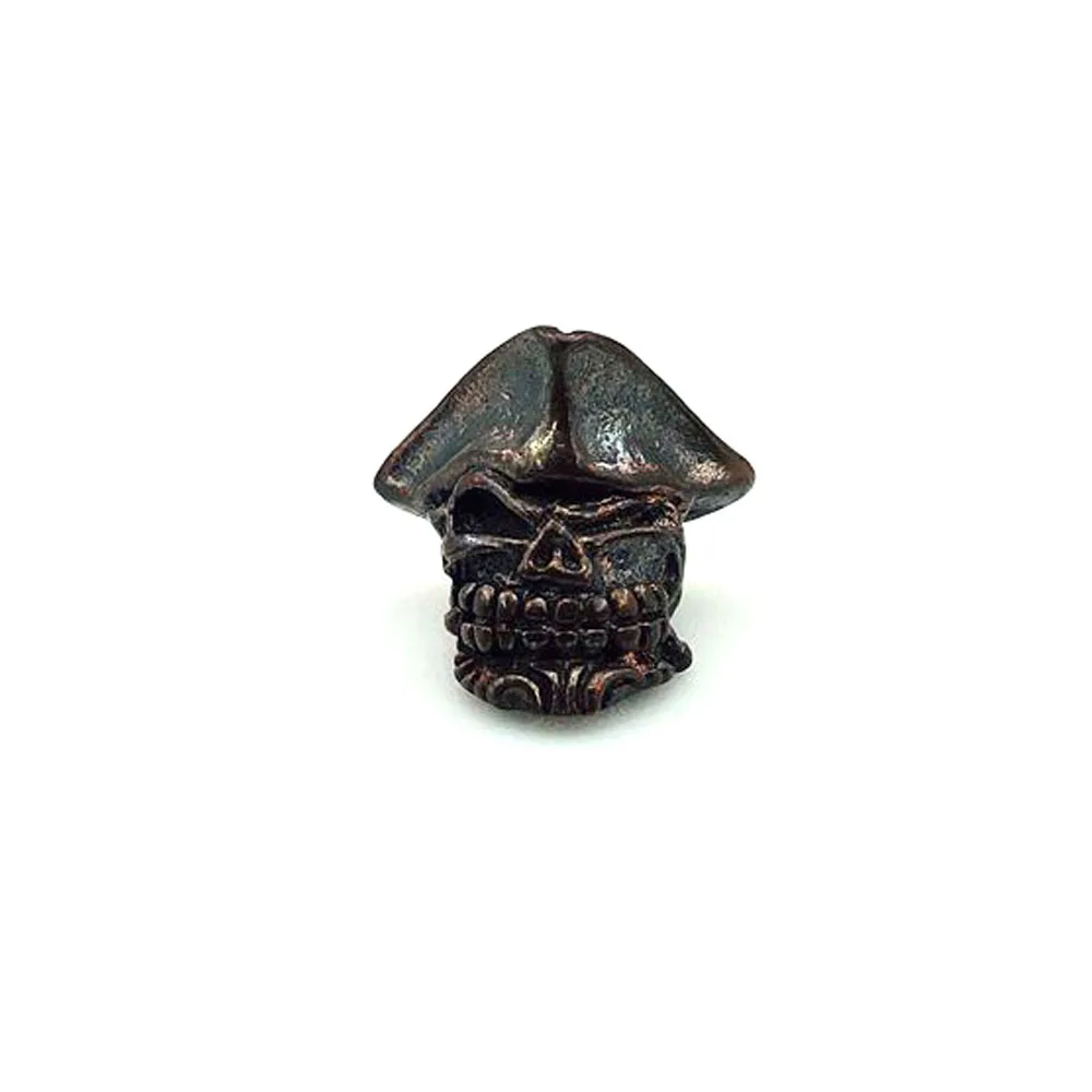 Инструменты для рукоделия на открытом воздухе EDC медный трехцветный Череп нож