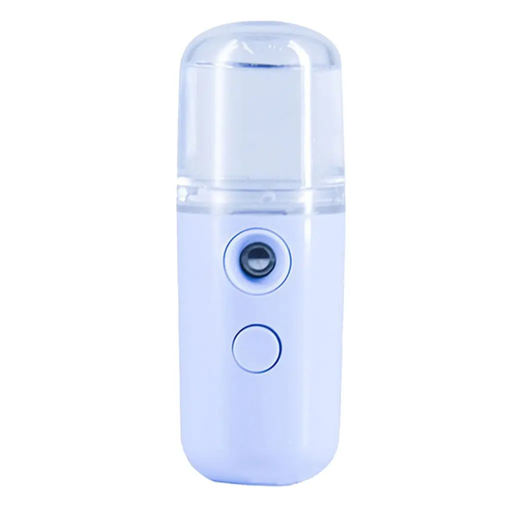 

USB перезаряжаемый портативный нано-распылитель для лица, косметический портативный USB-увлажнитель, уход за кожей лица