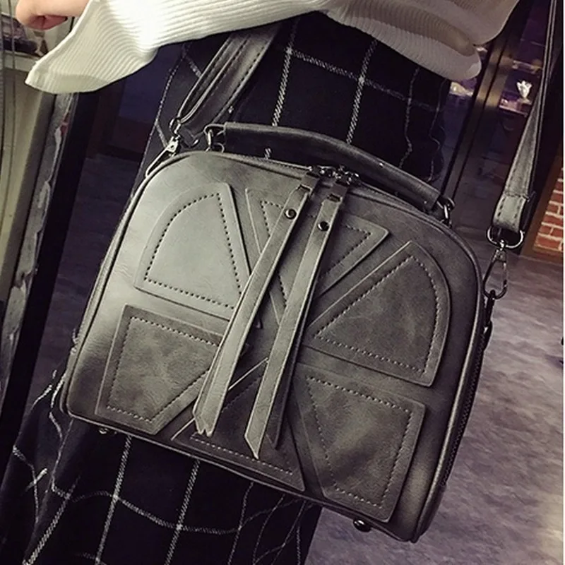 

Bags of Women 2020 New Women's Bag PU Leather Handbag Simple Fashion Shoulder Bag Messenger Bag Small Bag Tassel Bag