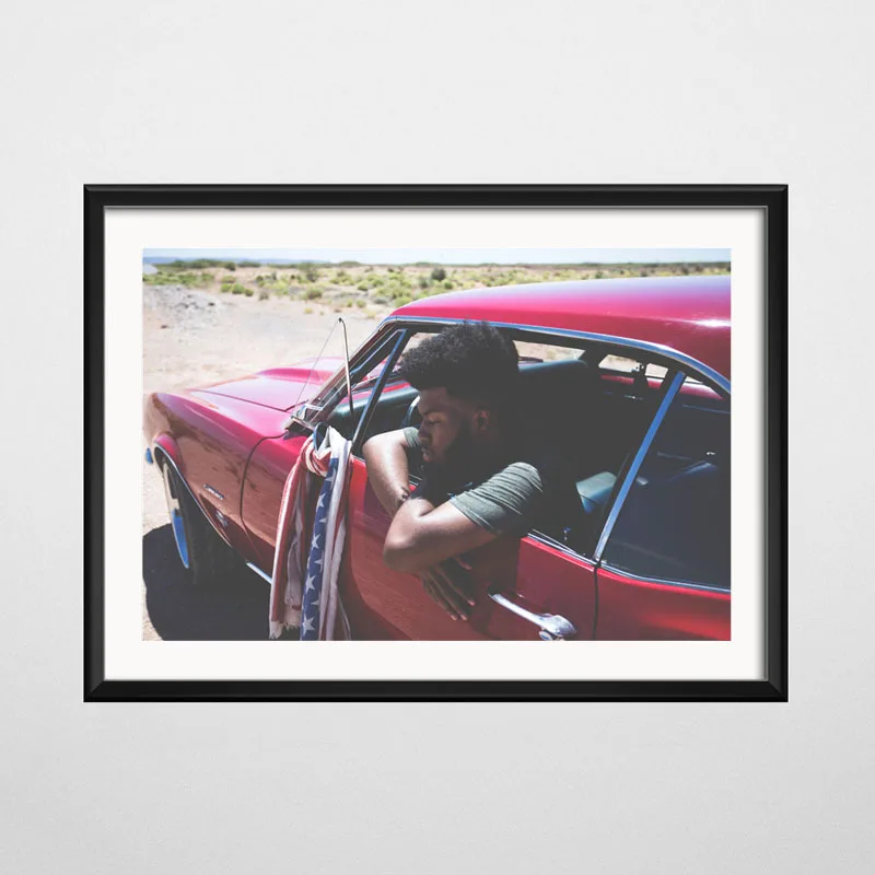 Poster Prints Hot Khalid Hip Hop Rap Music Pop Star Rapper Oil Painting Canvas Art Wall Pictures Living Room Home Decor | Дом и сад